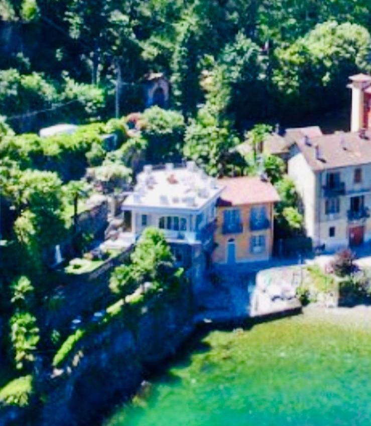 B&B Le Darsene Каннобио Экстерьер фото