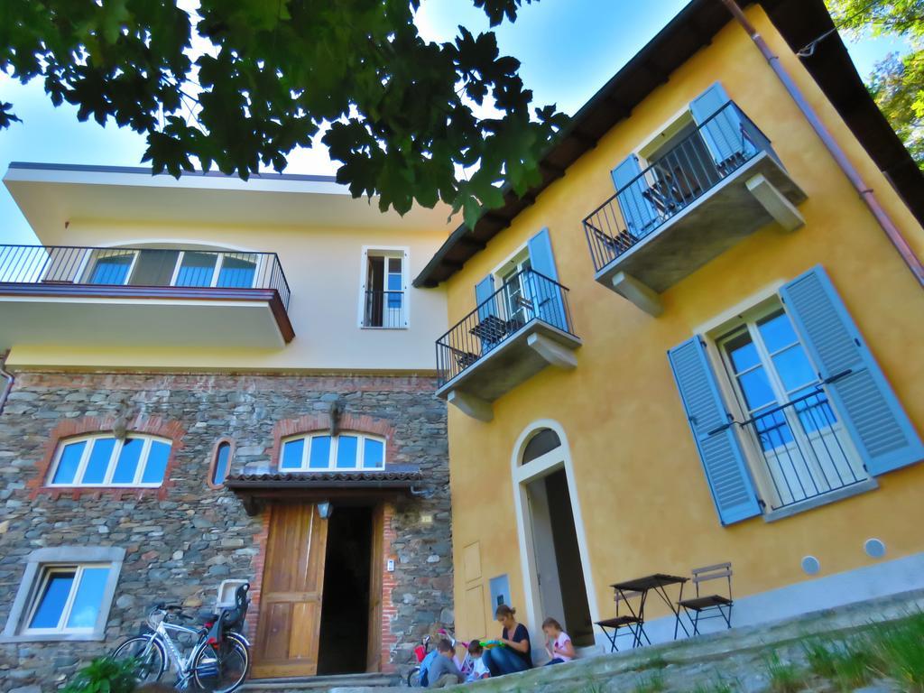 B&B Le Darsene Каннобио Экстерьер фото